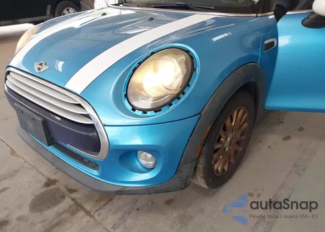 2015 Mini Hardtop Cooper z USA, uszkodzony, nr VIN WMWXS5C57FT837412